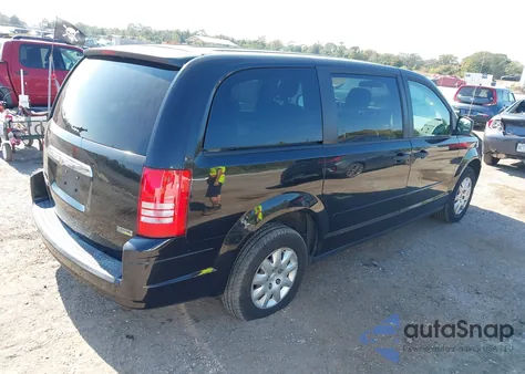2008 Chrysler Town & Country Lx from USA, damaged, VIN 2A8HR44H48R721397